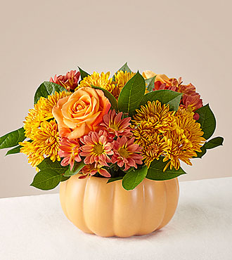 Bouquet Epice de citrouille pour toujours