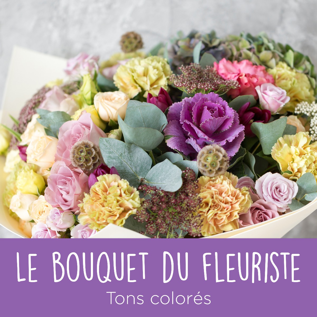 BOUQUET CONFECTION DU FLEURISTE