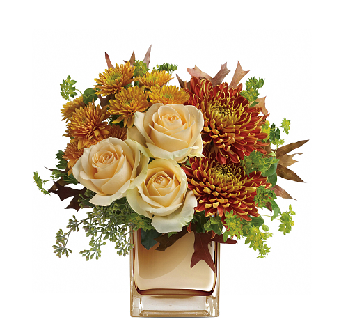 Bouquet Romance d'automne