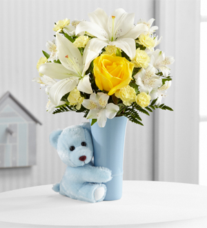 Bouquet Calins Bebe garcon