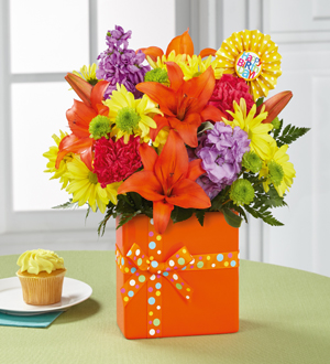 LE BOUQUET DE FETE PRET A CELEBRER