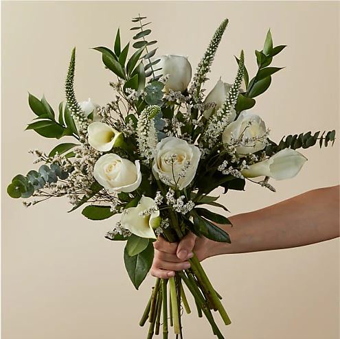 BOUQUET GIVRE ASSORTIMENT DU FLEURISTE