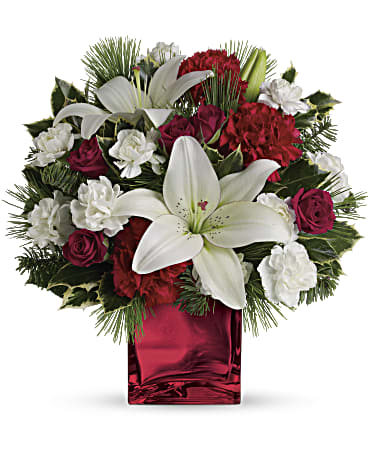 Bouquet Chanter Dans la neige