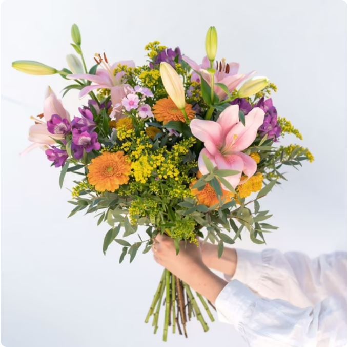 BOUQUET SAISONNIER DU FLEURISTE