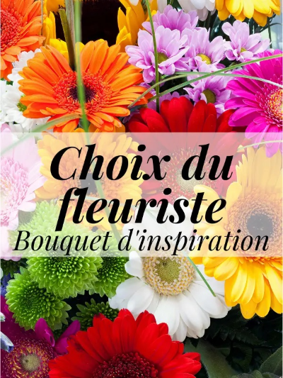 Bouquet surprise coloré