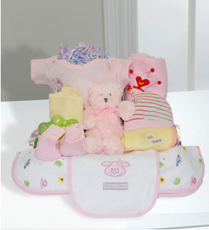 Panier de Bébé Fille