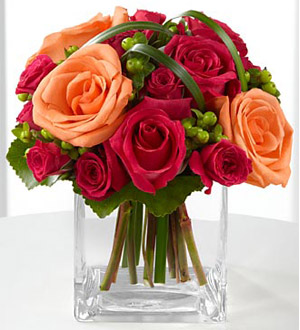 Le bouquet de roses emotions profondes 
