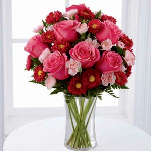 Bouquet Coeur Précieux