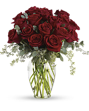 Bouquet de Roses Aime pour toujours