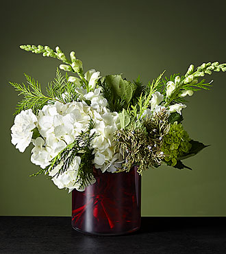 Bouquet Premiere Tombee Neige