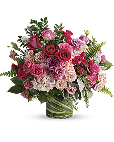 BOUQUET ROSE HAUTE COUTURE