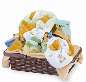 Panier Neutre de Bébé