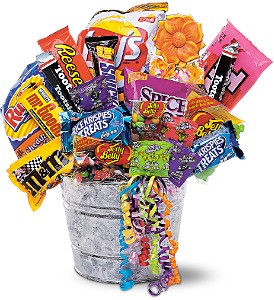 Seau de friandises