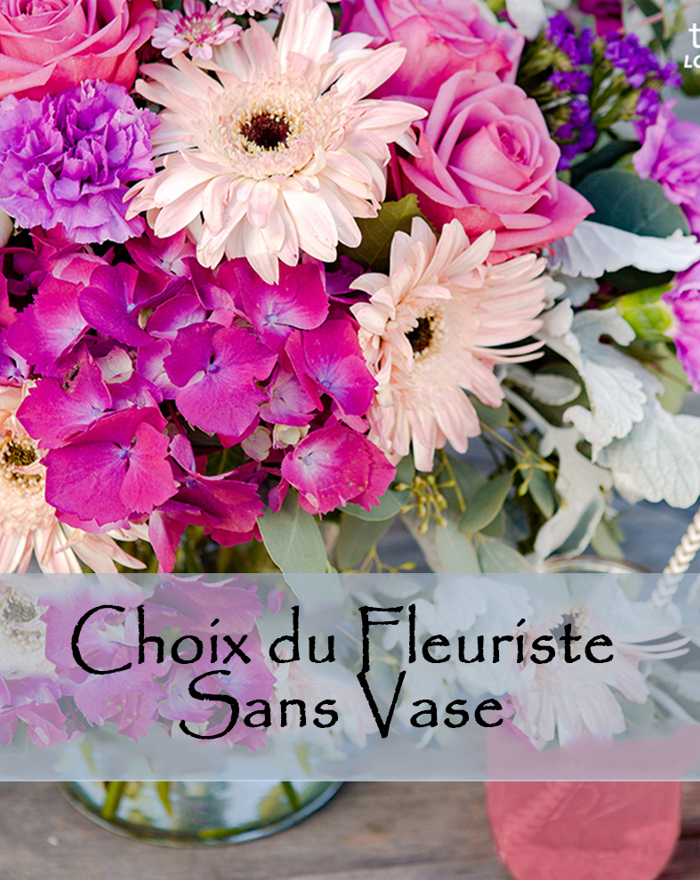 Bouquet Choix du Fleuriste 