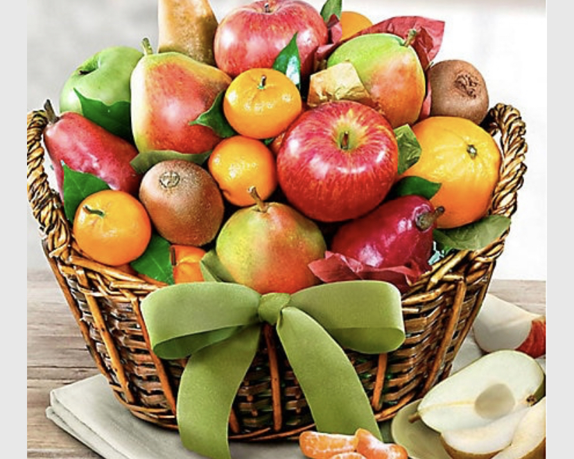 PANIER GOURMAND DE FRUITS