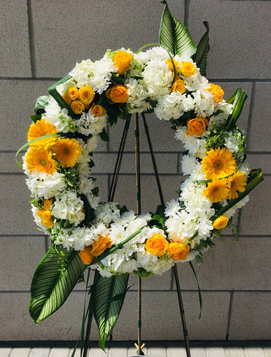 LA COURONNE ENSOLEILLEE