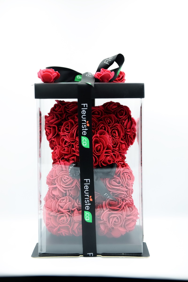 Ourson en Roses 