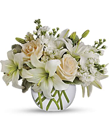 BOUQUET ILE EN BLANC