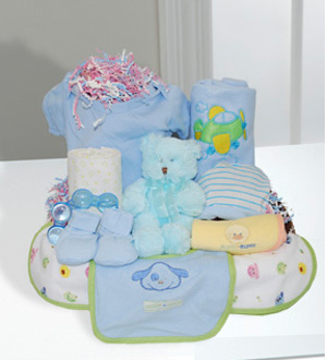 Panier de Bébé Garçon