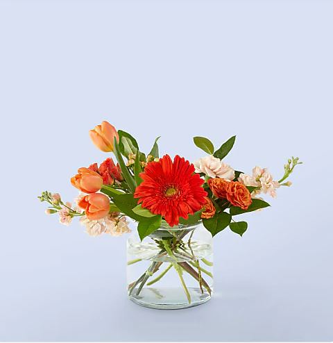 Just Peachy Bouquet