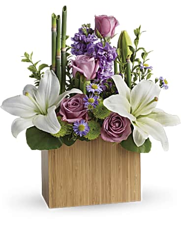ARRANGEMENT BAISER DE BONHEUR