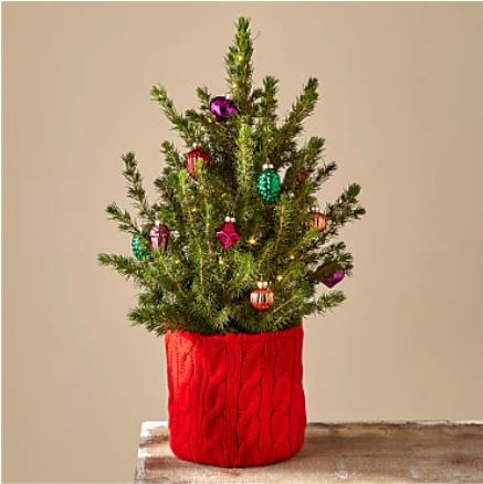 Mini Sapin de Noel des Fetes