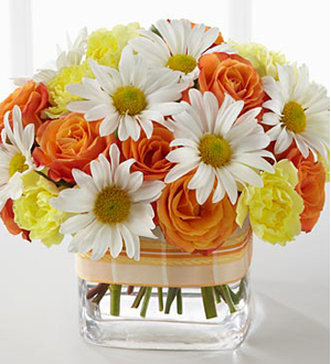 Bouquet douce splendeur