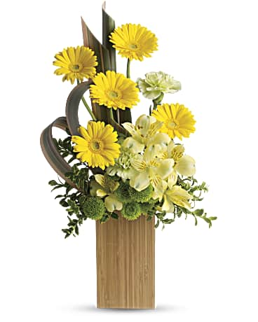 BOUQUET SOURIRES ET RAYON DE SOLEIL