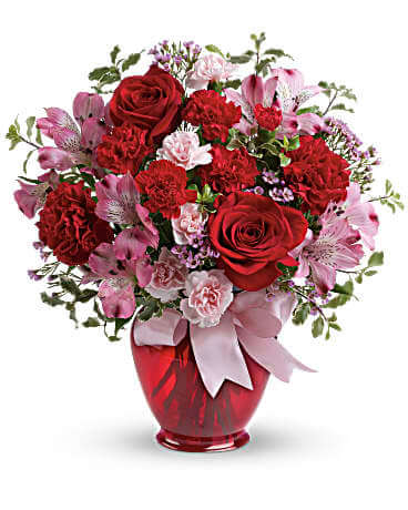 BOUQUET HEUREUX D'ETRE A TOI