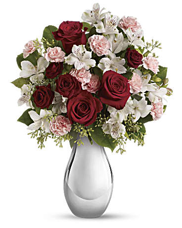 BOUQUET DE ROSES FOU DE TOI 