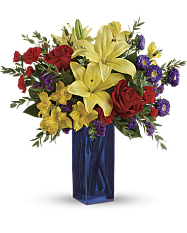 BOUQUET COULEURS VIVES