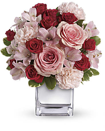 BOUQUET J'ADORE LE ROSE