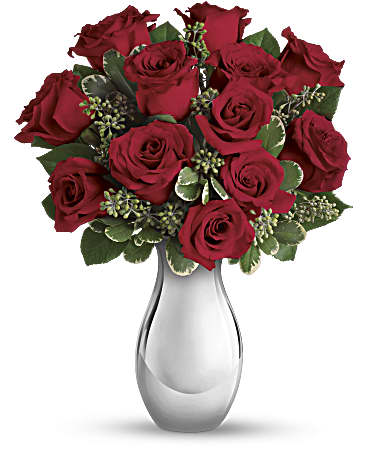 BOUQUET DE ROSES ROMANCE A VIE