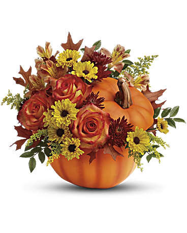 BOUQUET SOUHAITS DOUX D'AUTOMNE