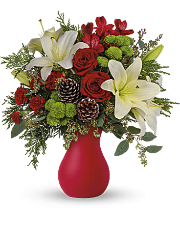 Bouquet de voeux de Noel