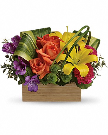 Bouquet Nuances Eclatantes
