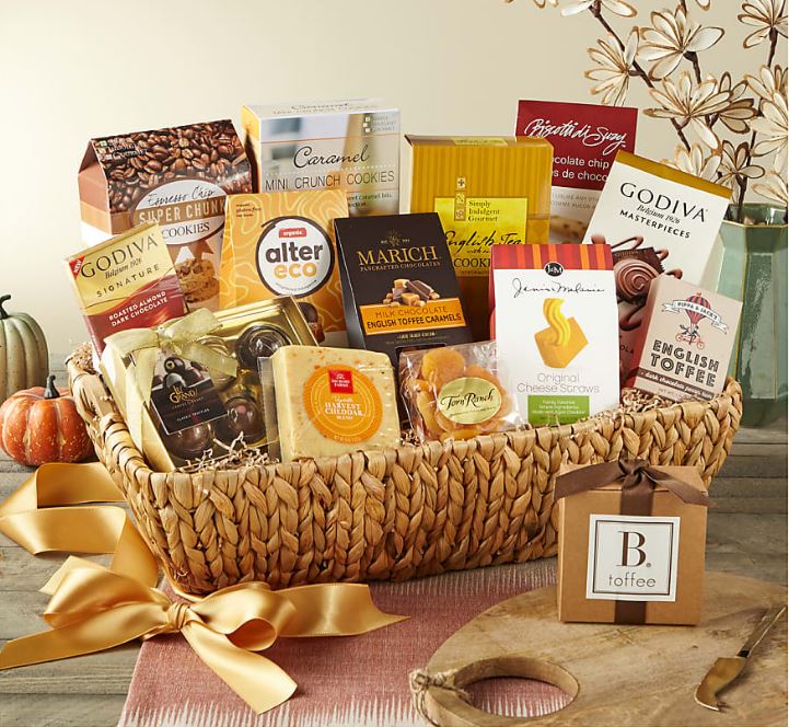Panier Gourmet de l'Action de Graces