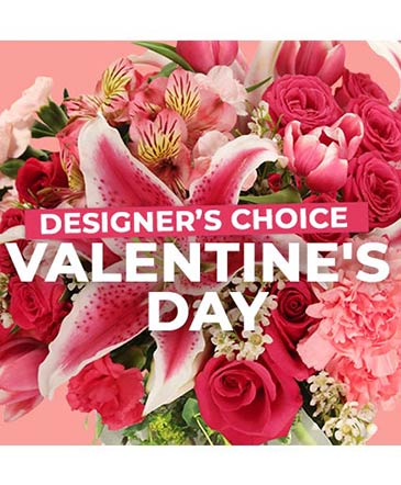 Designer's choice Valentine's day 