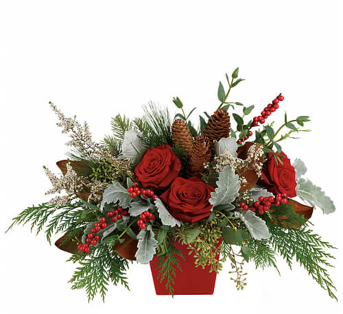 BOUQUET L'HIVER EN FLORAISON
