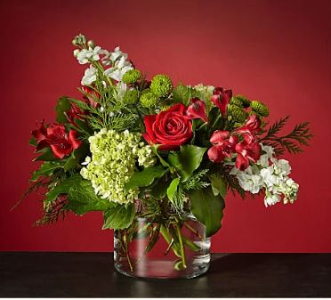 Winter Bright Bouquet