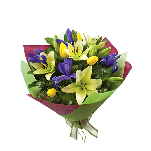 BOUQUET COLORÉ DU FLEURISTE